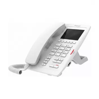 IP stalinis telefonas Fanvil X306-White - SIP VoIP verslo telefonas, baltas