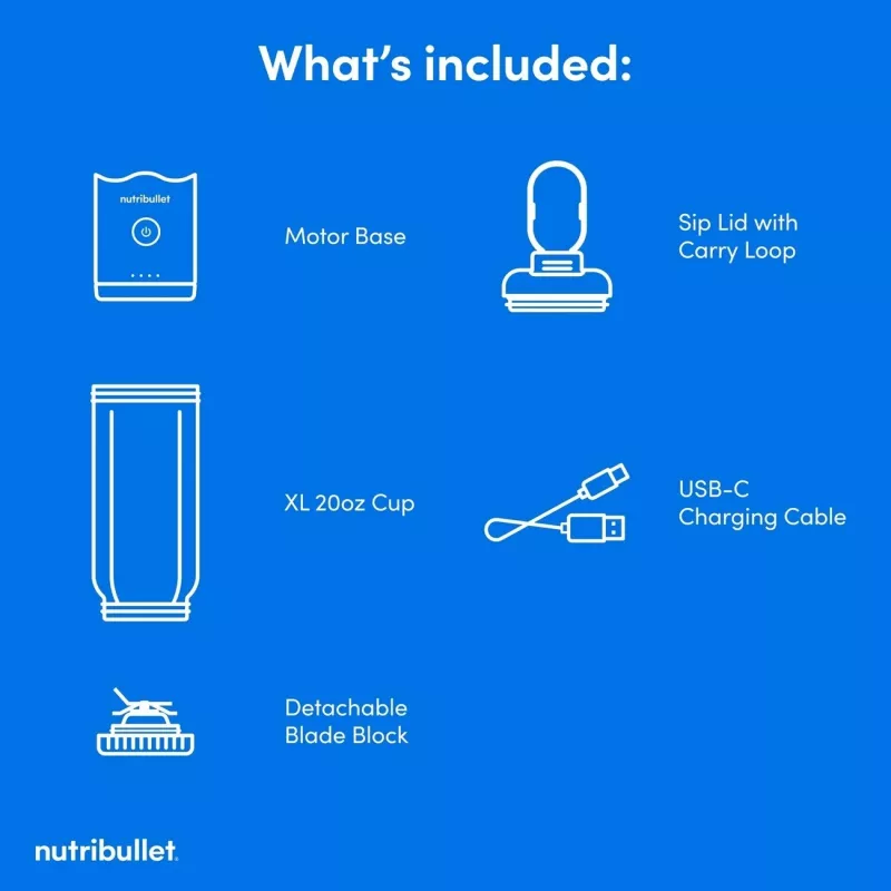 Nutribullet NBP013GM – Maitinimo blokas (adapteris)