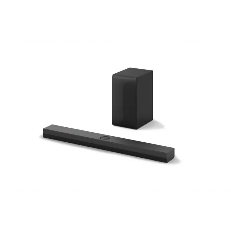 LG S70TY Soundbar, 3.1.1 kanalas, juoda