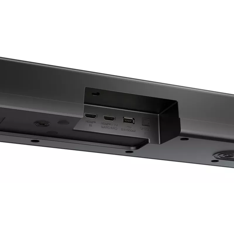 LG S70TY Soundbar, 3.1.1 kanalas, juoda