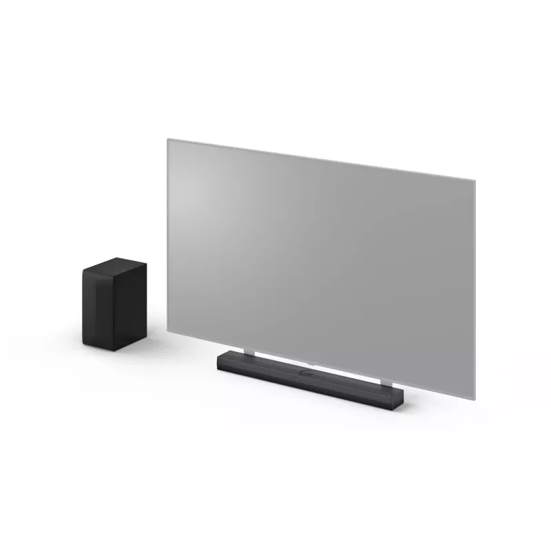 LG S70TY Soundbar, 3.1.1 kanalas, juoda