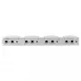 Wantec 2wIP D-Series RJ45 19 inch stovo įrenginys 4x siųstuvas jungiklio pusėje