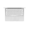 Nešiojamas kompiuteris Apple MacBook Neo 13 colių — A18 Pro 6 branduolių CPU / 5 branduolių GPU, 8 GB RAM, 512 GB SSD, Touch ID, sidabrinis