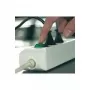 Brennenstuhl Eco-Line + Switch 1.5 m pilkas sidabrinis (1152340015)