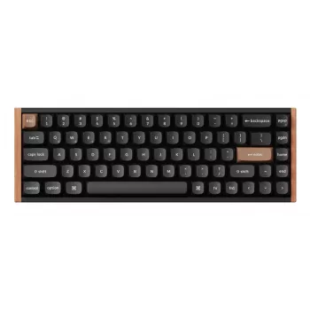 Belaidė mechaninė klaviatūra Keychron K6 HE Special Edition – Gateron Double‑Rail jungikliai, kompaktiškas 65 % išdėstymas