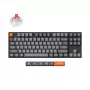 Keychron K8 Max klaviatūra, juoda, 80 % TKL, USB / RF belaidė / Bluetooth