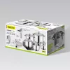 Puodų ir keptuvių rinkinys Maestro MR-2020-10 — 10 dalių