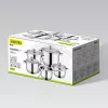 Puodų ir keptuvių rinkinys Maestro MR-2020-10 — 10 dalių