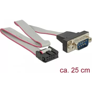 C2G Cat6a Booted Shielded (STP) tinklo jungiamasis laidas - jungiamasis laidas - RJ-45 (M) į RJ-45 (M) - 0,5 m - STP - CAT 6a - liejinis, su apsauga nuo užkabinimo, vytas - pilka