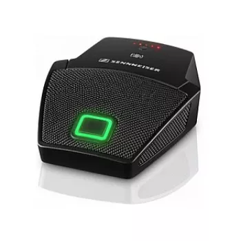 Konferencinis ribinis mikrofonas Sennheiser SL BOUNDARY 114-S DW-3 B, belaidis, USB, juodas