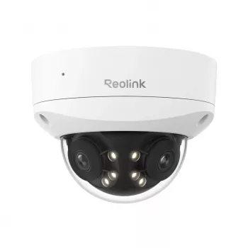 Reolink DUO Series P757 16MP dviejų objektyvų stebėjimo kamera, 16 MP raiška