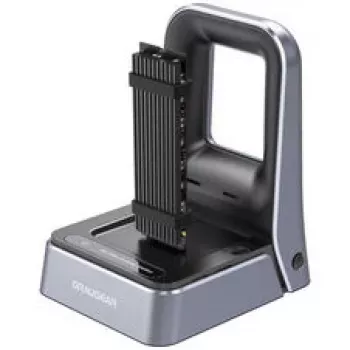 Dokavimo stotelė GrauGear G-M2DK2-40G M.2 PCIe Gen4x4 NVMe SSD išoriniam diskui (vieno lizdo)