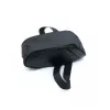 Motus Under-Saddle Bag Black – kompaktiškas dviračio krepšys po balnu