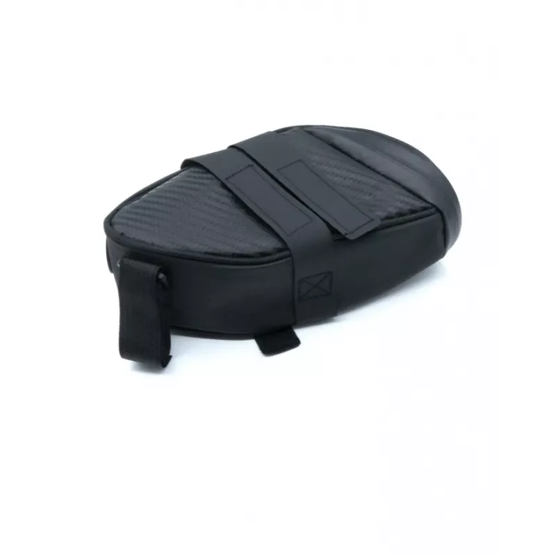 Motus Under-Saddle Bag Black – kompaktiškas dviračio krepšys po balnu