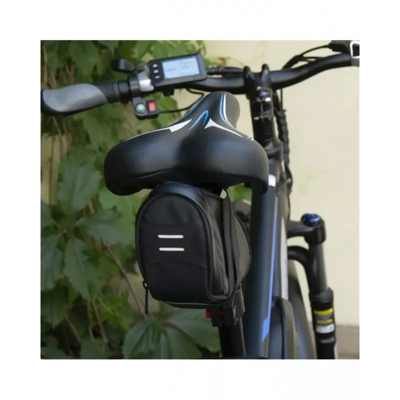 Motus Under-Saddle Bag Black – kompaktiškas dviračio krepšys po balnu