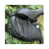 Motus Under-Saddle Bag Black – kompaktiškas dviračio krepšys po balnu