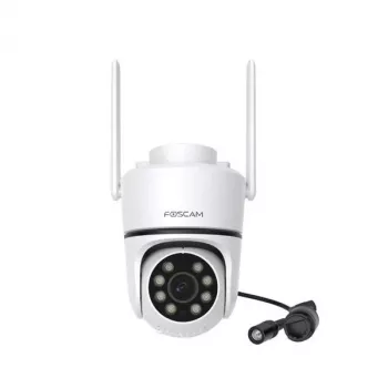 IP vaizdo kamera Foscam PD5 5MP balta – lauko/vidaus stebėjimo kamera, 5 MP raiška