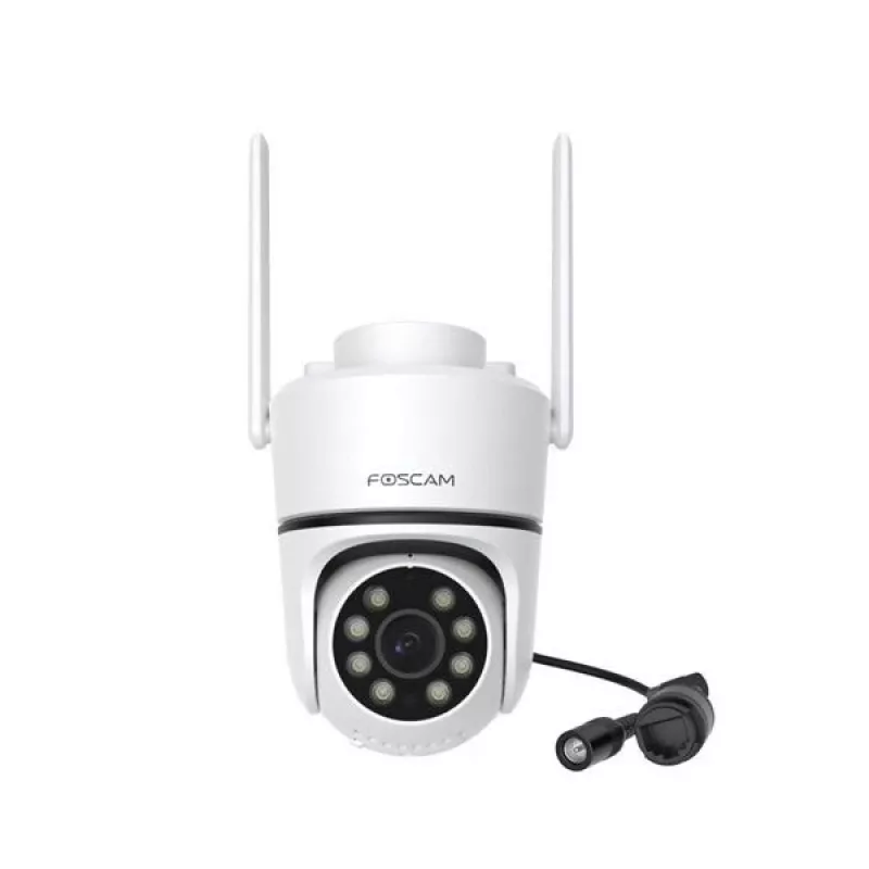 IP vaizdo kamera Foscam PD5 5MP balta – lauko/vidaus stebėjimo kamera, 5 MP raiška