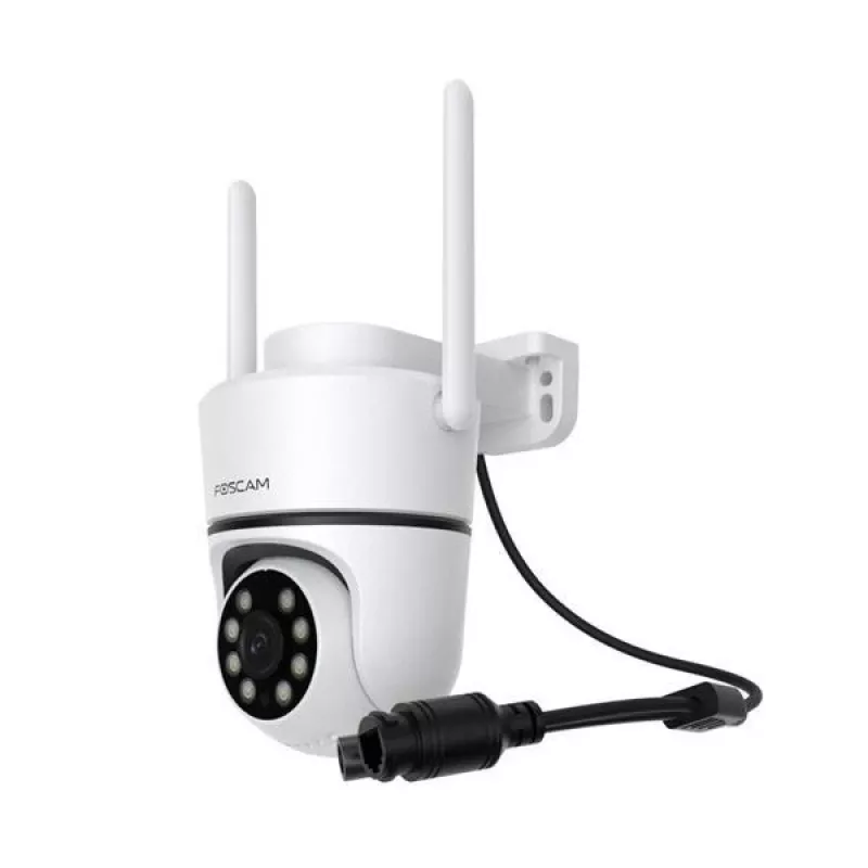 IP vaizdo kamera Foscam PD5 5MP balta – lauko/vidaus stebėjimo kamera, 5 MP raiška