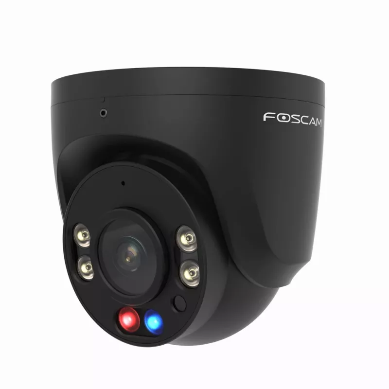 IP kamera Foscam W5EP 5MP PoE Juoda — Foscam W5EP 5MP PoE