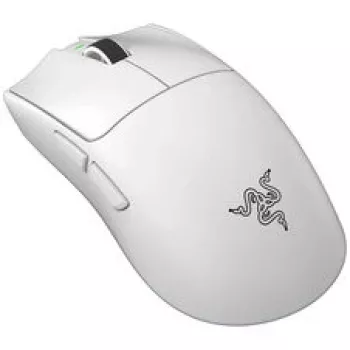 Razer Viper V4 Pro White belaidė žaidimų pelė – 50 g itin lengvas, 50 000 DPI