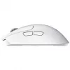 Razer Viper V4 Pro White belaidė žaidimų pelė – 50 g itin lengvas, 50 000 DPI