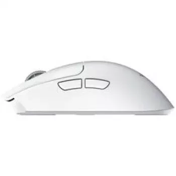 Razer Viper V4 Pro White belaidė žaidimų pelė – 50 g itin lengvas, 50 000 DPI
