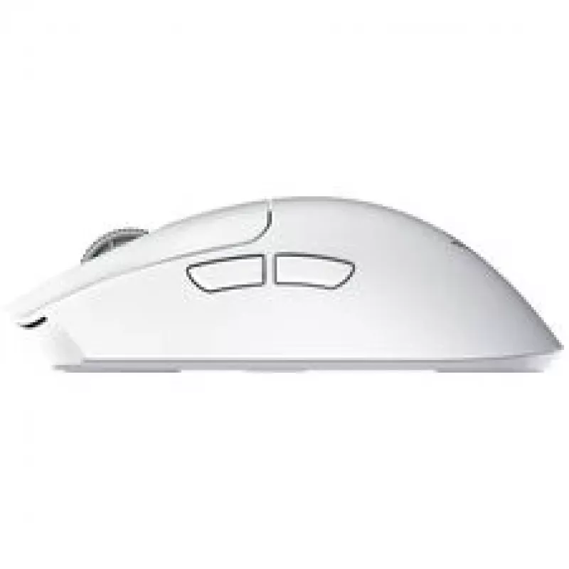 Razer Viper V4 Pro White belaidė žaidimų pelė – 50 g itin lengvas, 50 000 DPI