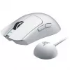 Razer Viper V4 Pro White belaidė žaidimų pelė – 50 g itin lengvas, 50 000 DPI