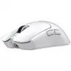 Razer Viper V4 Pro White belaidė žaidimų pelė – 50 g itin lengvas, 50 000 DPI