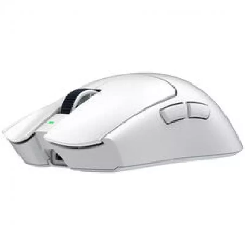 Razer Viper V4 Pro White belaidė žaidimų pelė – 50 g itin lengvas, 50 000 DPI