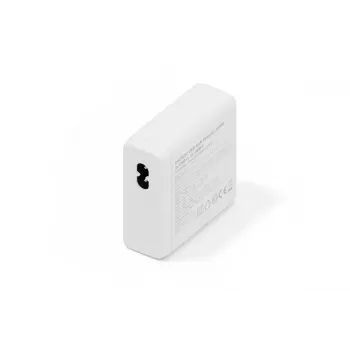 DIGITUS USB GaN įkroviklis 140W — 3× USB‑C, 1× USB‑A, 100–240V, baltas