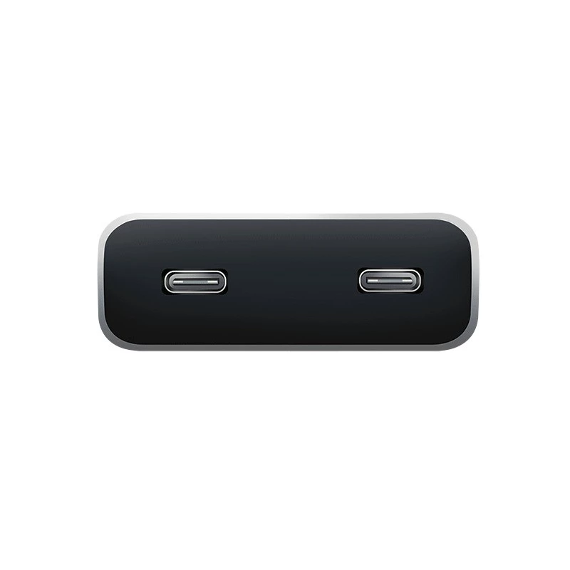 USB 3.2 Gen1 4 prievadų USB-A/C jungtis su atskirais įjungimo/išjungimo mygtukais