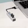 USB 3.0 4 prievadų USB-A šakotuvas 5 Gbit/s