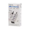 USB 3.0 4 prievadų USB-A šakotuvas 5 Gbit/s