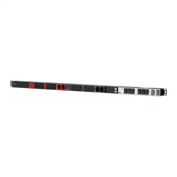 Maitinimo skirstytuvas Bachmann BN ESSENTIAL Metered 24×C13 6×C19 3.0 m CEE 16/5p