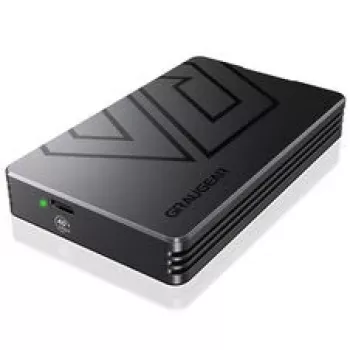 Išorinis M.2 SSD korpusas GrauGear G-M2U4-40G01 su PCIe 4.0 ir USB-C