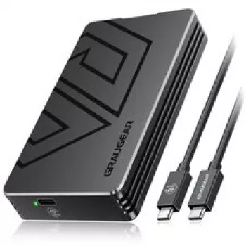 Išorinis M.2 SSD korpusas GrauGear G-M2U4-40G01 su PCIe 4.0 ir USB-C