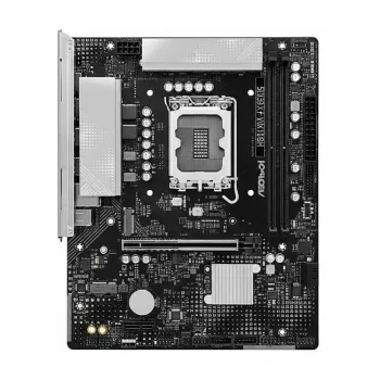 Motininė plokštė ASROCK H810M-X Gen5 WiFi DDR5 Intel S1851 (mikroATX)