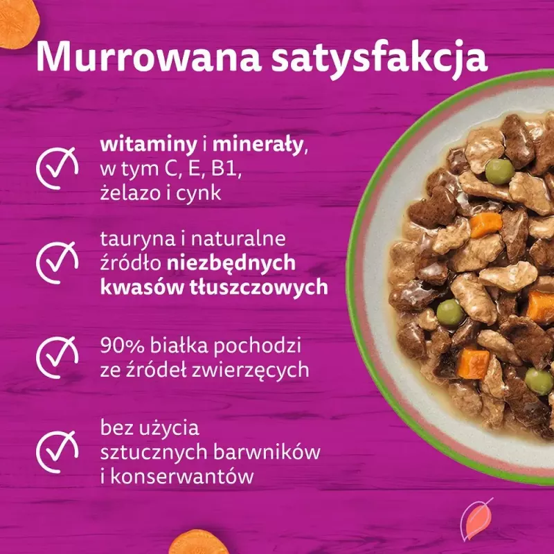 Šlapias kačių maistas Whiskas Tasty Mix šefo pasirinkimas padaže 40×85 g pakeliai