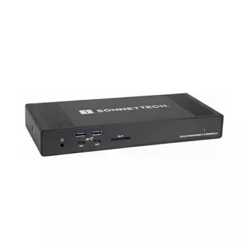 Dokų stotelė Sonnet Echo 20 Thunderbolt 5 SecureDock – Thunderbolt 5, saugus dokų dizainas
