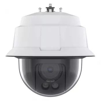 IP PTZ kupolinė lauko kamera AXIS Q6086-E – lubiniam montavimui, 2688×1512, 32x optinis, 12x skaitmeninis, 6.64–225.5 mm