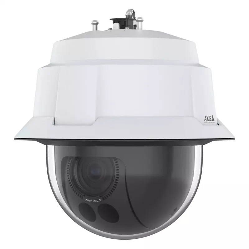 IP PTZ kupolinė lauko kamera AXIS Q6086-E – lubiniam montavimui, 2688×1512, 32x optinis, 12x skaitmeninis, 6.64–225.5 mm