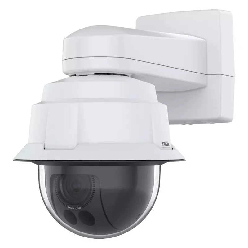 IP PTZ kupolinė lauko kamera AXIS Q6086-E – lubiniam montavimui, 2688×1512, 32x optinis, 12x skaitmeninis, 6.64–225.5 mm