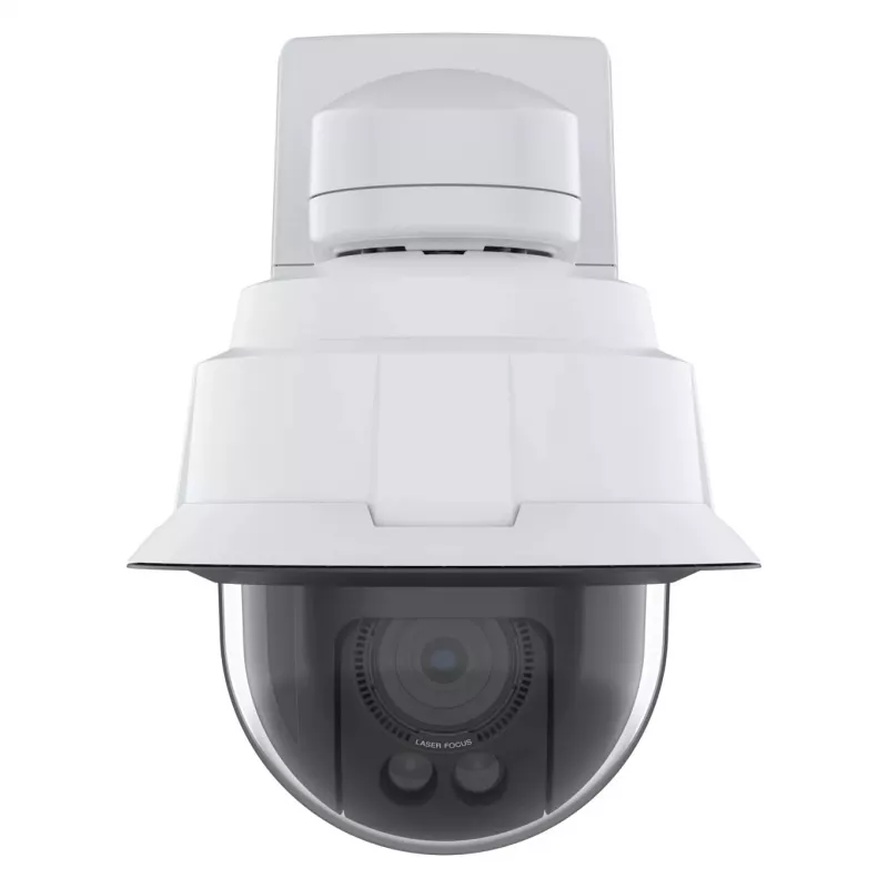 IP PTZ kupolinė lauko kamera AXIS Q6086-E – lubiniam montavimui, 2688×1512, 32x optinis, 12x skaitmeninis, 6.64–225.5 mm