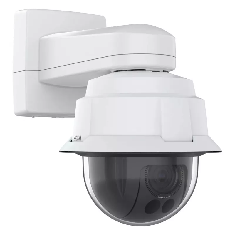 IP PTZ kupolinė lauko kamera AXIS Q6086-E – lubiniam montavimui, 2688×1512, 32x optinis, 12x skaitmeninis, 6.64–225.5 mm