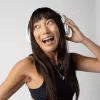 Skullcandy Icon ANC Belaidės Ausinės Ant Ausų Oranžinis Švytėjimas Bluetooth 5.3 ANC (S5IOW-S951)