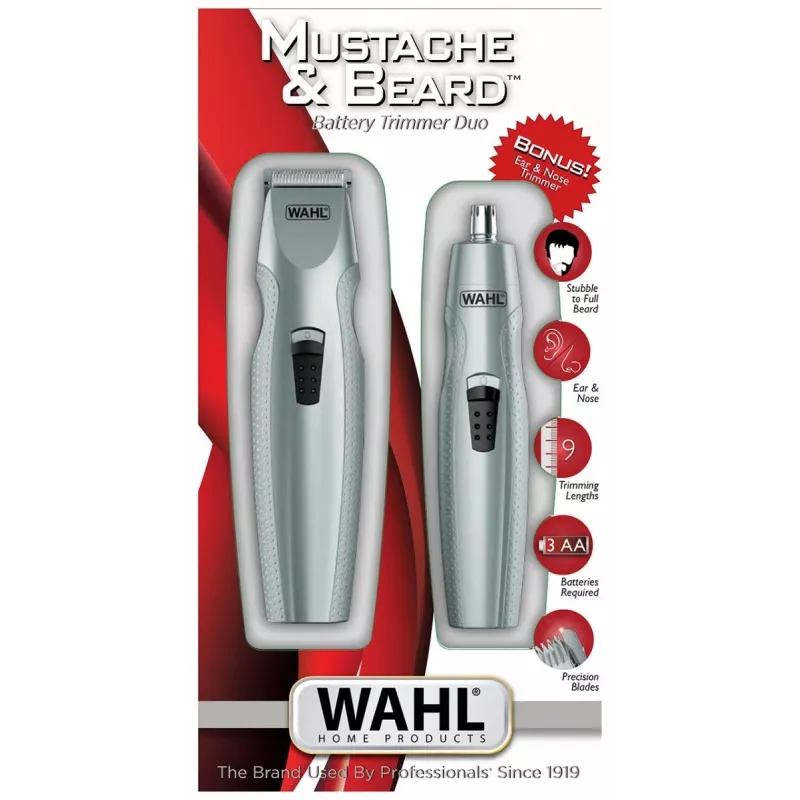 Wahl barzdos, nosies ir ausų priežiūros rinkinys 05606-308