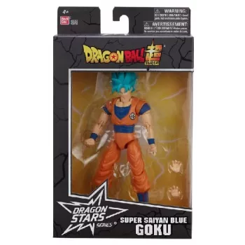 Veiksmo figūrėlė Bandai Dragon Stars Super Saiyan Blue Goku V2 – kolekcinė judama figūrėlė