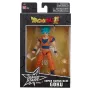 Veiksmo figūrėlė Bandai Dragon Stars Super Saiyan Blue Goku V2 – kolekcinė judama figūrėlė
